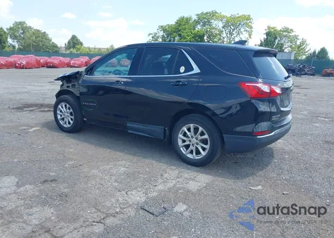 2018 Chevrolet Equinox Lt from USA, damaged, VIN 2GNAXJEV1J6219334